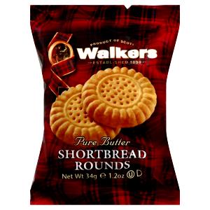 1 pack (2 cookies) (34 g) Shortbread Rounds