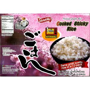 1 pack (200 g) Cooked Sticky Rice