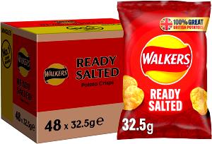 1 pack (21 g) Crisp & Thins Sea Salt
