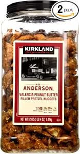 1 pack (22 g) Peanut Butter Pretzels