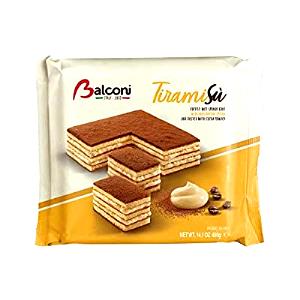 1 pack (23 g) Tiramisu Soft Cup Cake