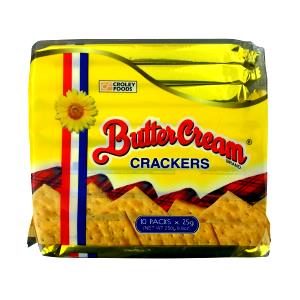 1 pack (25 g) Butter Cream Crackers