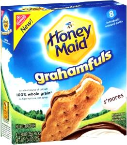1 pack (25 g) Honey Maid Grahamfuls