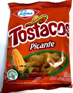 1 pack (25 g) Tostacos Picante