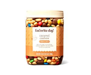 1 pack (28 g) Caramel Cashew Trail Mix (Pack)