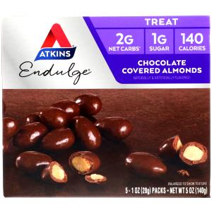 1 pack (28 g) Chocolate Covered Almonds