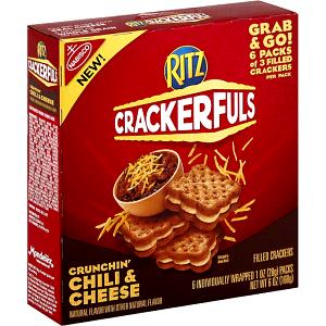 1 pack (28 g) Crackerfuls - Crunchin