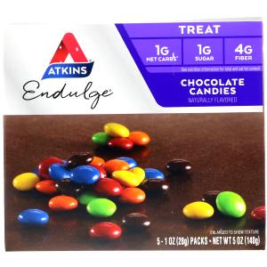 1 pack (28 g) Endulge Chocolate Candies
