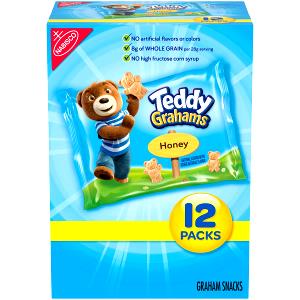 1 pack (28 g) Teddy Grahams (Variety Pack)