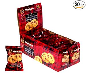 1 pack (28.4 g) Chocolate Chip Shortbread (Pack)