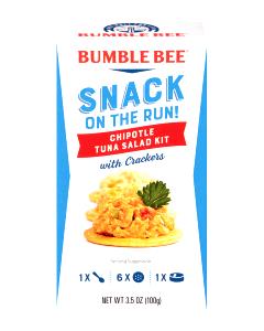 1 pack (2.9 oz) Tuna Salad Kit