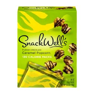 1 pack (30 g) Fudge Drizzled Caramel Popcorn