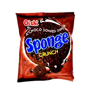 1 pack (30 g) Sponge Crunch