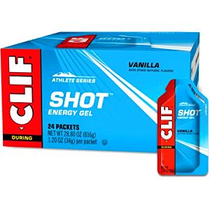 1 pack (32 g) Clif Shot Energy Gel - Vanilla