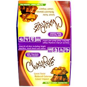 1 pack (32 g) Milk Chocolate Pecan Clusters (pack)