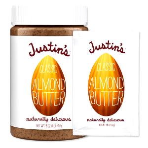 1 pack (32 g) Natural Almond Butter - Classic (Pack)