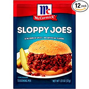 1 pack (32 g) Sloppy Joe Mix