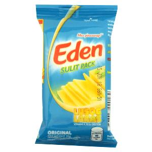 1 pack (35 g) Cheese & Onion Crisps
