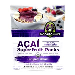 1 pack (3.5 oz) Acai Superfruit with Guarana