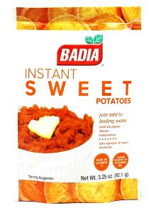 1 pack (3.5 oz) Sweet Potatoes