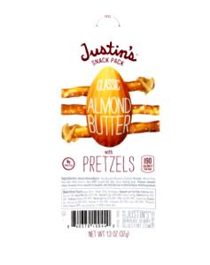 1 pack (37 g) Justin