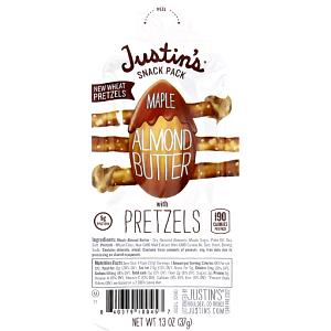 1 pack (37 g) Maple Almond Butter with Pretzels