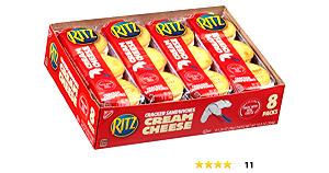 1 pack (38 g) Everything Cracker with Cream Cheese