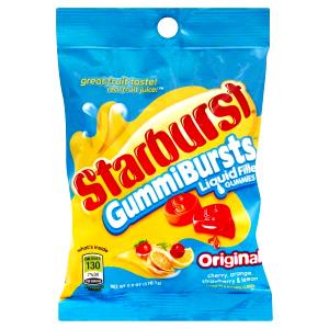 1 pack (40 g) Sour GummiBursts