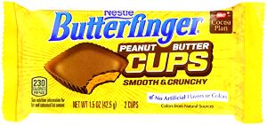 1 pack (42 g) Butterfinger Peanut Butter Cups (Pack)