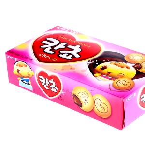 1 pack (42 g) Kancho Choco Biscuit