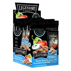 1 pack (43 g) Tangy Ranch Seasoned Almonds