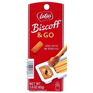 1 pack (45 g) Cookie Butter and Breadsticks