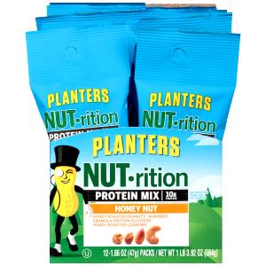 1 pack (47 g) NUT-rition Protein Mix Honey Nut