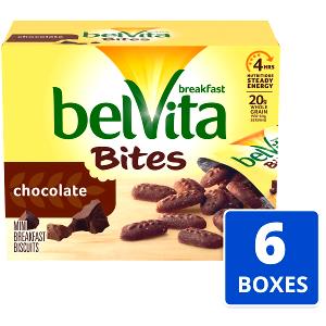 1 pack (50 g) Belvita Bites Chocolate