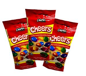 1 pack (50 g) Cheers