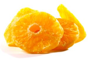 1 pack (50 g) Juicy Pineapple Dried Fruit