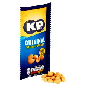 1 pack (50 g) Salted Peanuts