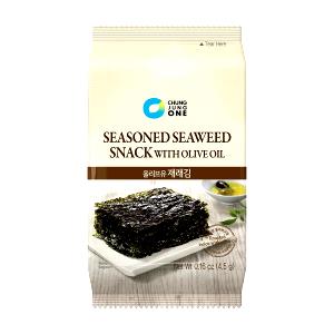 1 pack (6 g) Korean Seasoned Seaweed
