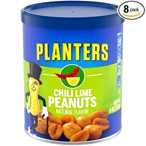 1 pack (63 g) Chili Lime Peanuts (Pack)