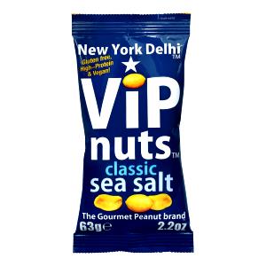 1 pack (63 g) Sea Salt & Vinegar Peanuts (Pack)