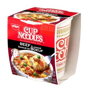1 pack (64 g) Ramen Noodle Soup