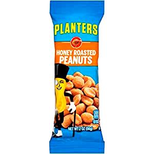 1 pack (70 g) Honey Roasted Peanuts (2 1/2 oz)