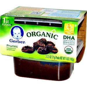 1 pack (71 g) 1st Foods Prunes