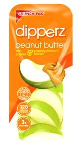 1 pack (78 g) Dipperz Sweet Apples with Peanut Butter
