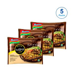 1 pack (90 g) Mie Goreng Bulgogi