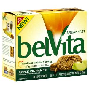 1 Pack Biscuit, Belvita, Apple Cinnamon