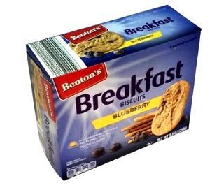 1 pack Breakfast Biscuits Blueberry