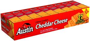 1 pack Cheddar Cheese Crackers