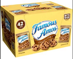 1 Pack Chocolate Chip Cookie, Packs 2 Go!