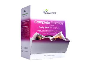 1 pack Complete Essentials Daily Pack for Women P.M. Pack